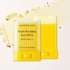 California Aloe Powdery Sun Stick [SPF50+/PA++++], 24g - Image 4