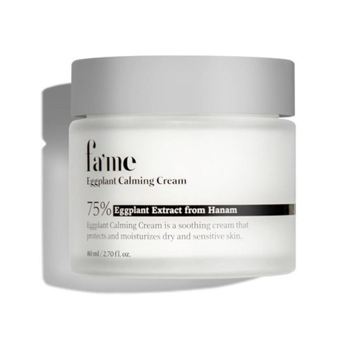 Eggplant Soothing Cream, 80ml - Image 1