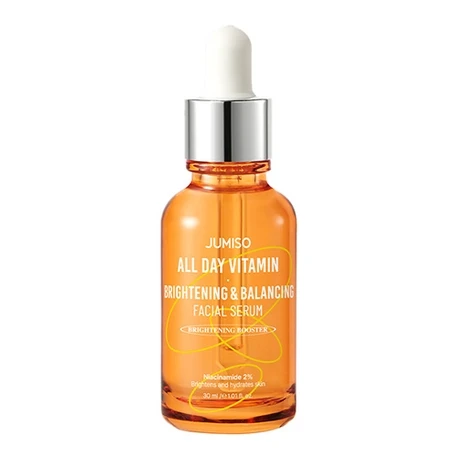All Day Vitamin Brightening and Balancing Facial Serum, 30ml