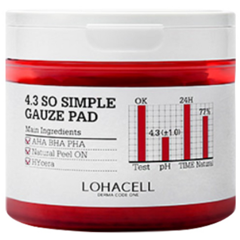 4.3 So Simple Gauze Pad, 60ea - Image 1