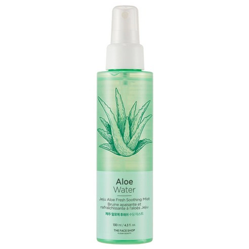 Aloe Fresh Soothing Mist, 130ml