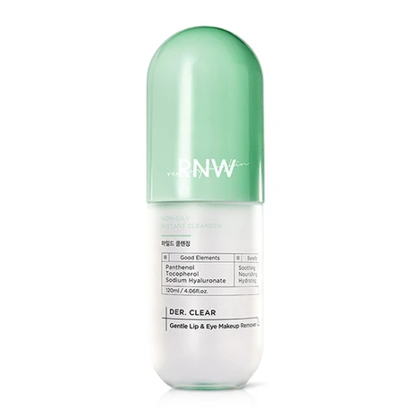 The Clear Gentle Lip & Eye Makeup Remover, 120ml - Image 1