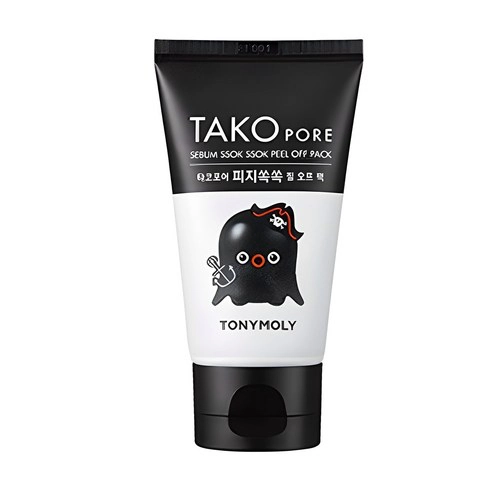 Tako Pore Sebum Extracting Peel Off Pack, 1ea