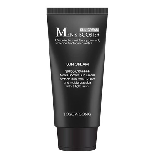 Men's Booster Sunscreen [SPF50+/PA+++], 45ml