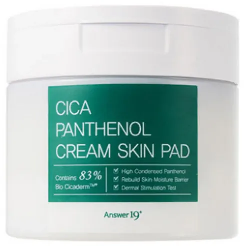 Cica Panthenol Cream Skin Pad, 60ea - Image 1