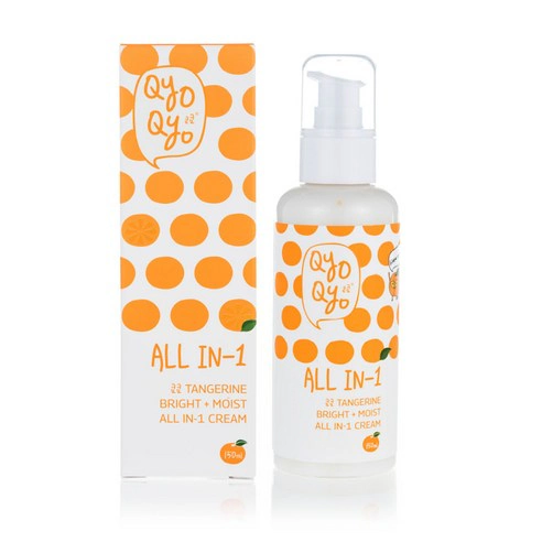 Tangerine Bright+Moist All-in-One Cream, 150ml - Image 1