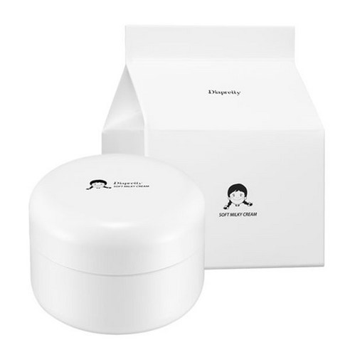 Soft Milky Cream, 50ml - Image 1