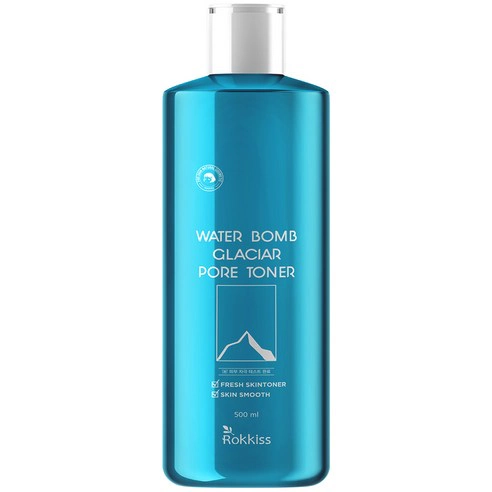 Water Bomb Glacial Water Low pH Pore Toner, 500ml