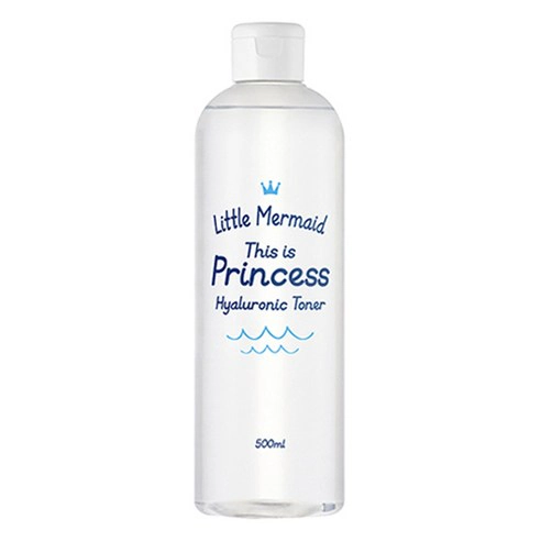Little Mermaid This is Princess Hyaluronic Toner, 500ml - Image 1