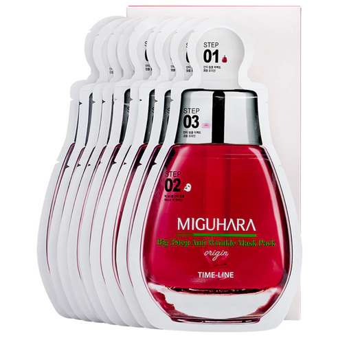 Big 3-Step Anti-Wrinkle Sheet Mask Original, 10ea