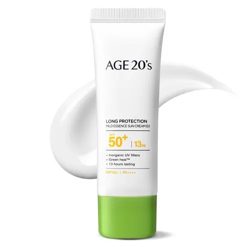 Long Protection Mild Essence Sun Cream [SPF50+/PA++++], 50ml - Image 1