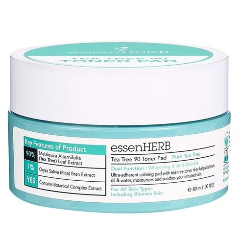 Tea Tree 90 Toner Pad, 90ea - Image 1