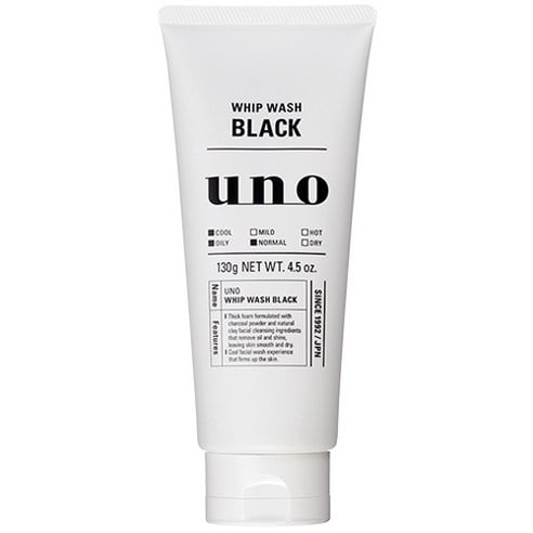 Uno Whip Wash Black, 130g