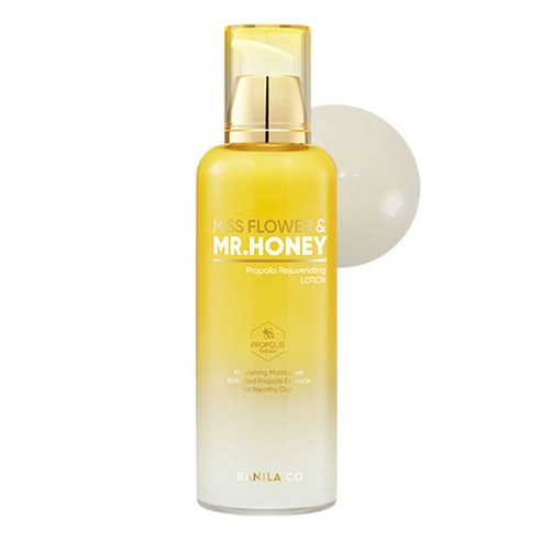 Miss Flower & Mr. Honey Propolis Rejuvenating Essence Toner, 150ml
