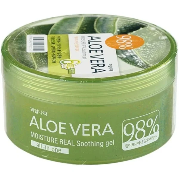 Aloe Vera Moisture Real Soothing Gel, 500ml