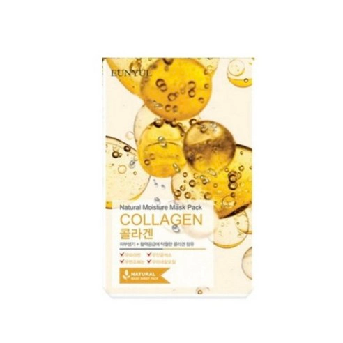 Natural Moisture Sheet Mask [Collagen], 10ea - Image 1