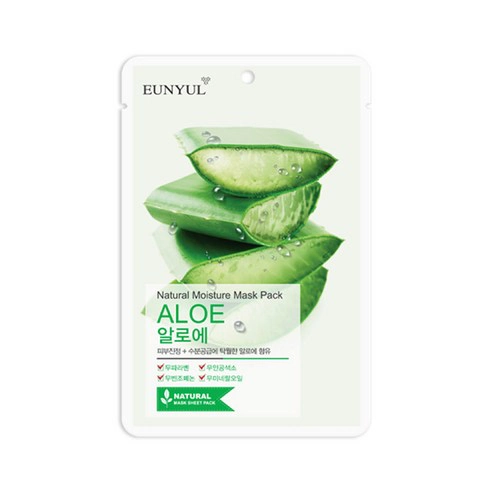 Natural Moisture Sheet Mask [Aloe]