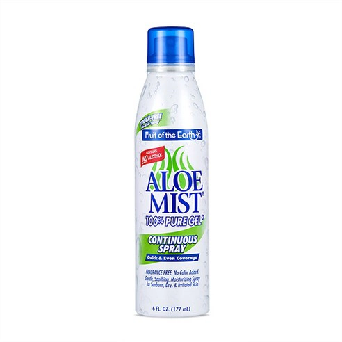 Aloe Mist 100% Pure Gel, 177ml