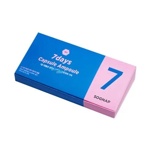 Seven Days Capsule Ampoule [Water], 1mlx7 - Image 1