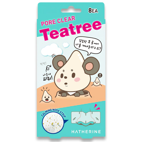 Pore Clear Tea Tree Nose Patch, 20ea - Image 1