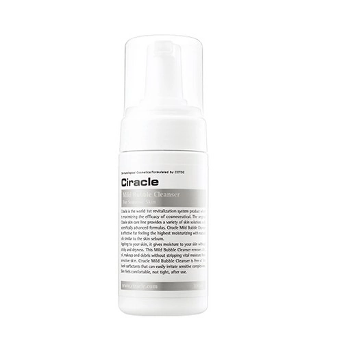 Mild Bubble Cleanser, 100ml