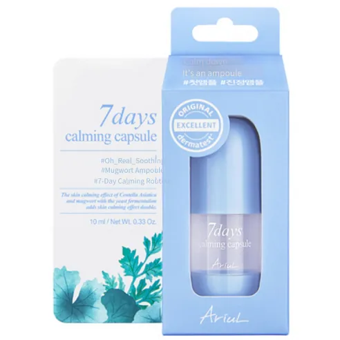 Seven Days Calming Capsule, 10ml - Image 1