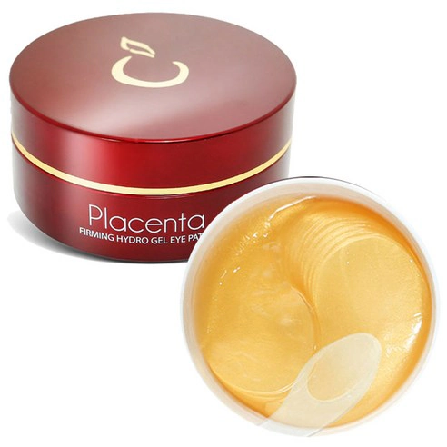Placenta Firming Hydro Gel Eye Patch, 60ea