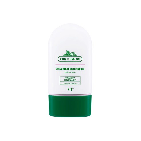 Cica Mild Sun Cream [SPF32/PA++], 60ml - Image 1