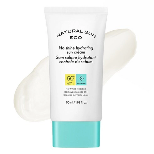 Natural Sun Eco No Shine Hydrating Sun Cream, 50ml