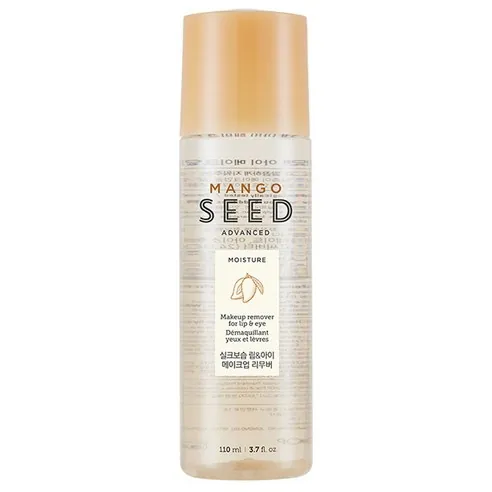 Mango Seed Silk Moisturizing Lip & Eye Makeup Remover, 110ml