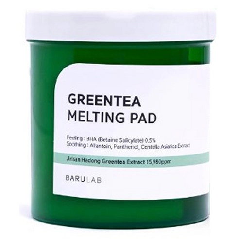 Hadong Green Tea Sebum Melting Pad, 150ea
