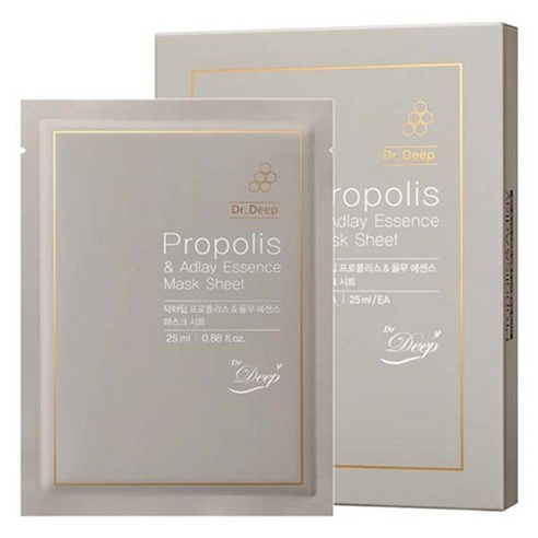 Propolis & Adlay Sheet Mask, 25ml