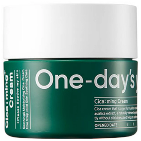 Cica:ming Cream, 50ml - Image 1