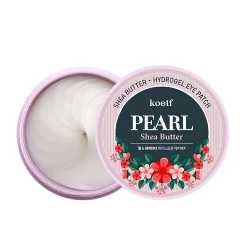 Pearl and Shea Butter Hydrogel Eye Patch, 60ea