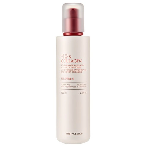 Pomegranate & Collagen Volume Lifting Toner, 160ml