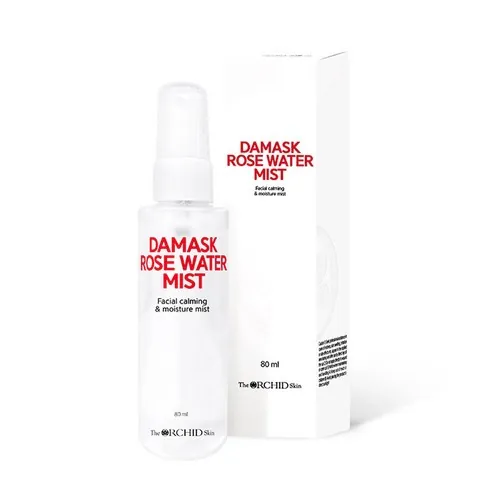 Damask Rose Water Mist, 80ml - Image 1