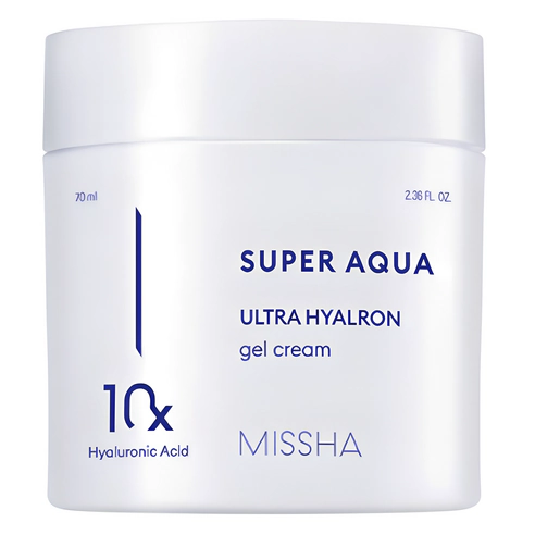 Super Aqua Ultra Hyaluron Gel Cream, 70ml - Image 1