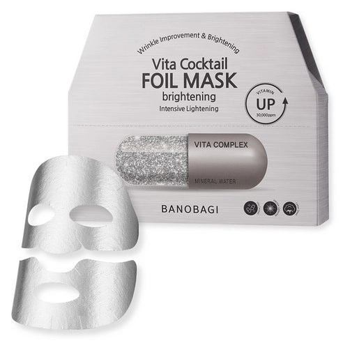 Vita Cocktail Foil Mask Brightening, 1ea