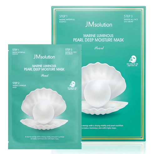 Cheonggwang Marine Pearl Deep Moisture Mask, 1ea - Image 1