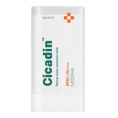 Cica-Dine Rescue Water Sun Stick [SPF50+/PA++++], 19g