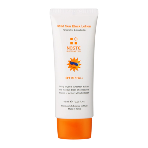 Mild Sunscreen Lotion [SPF28/PA++], 65ml - Image 1