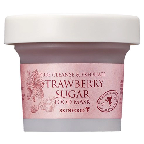 Strawberry Sugar Food Mask, 1ea - Image 1