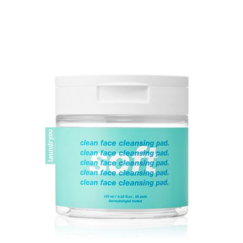 Clean Face Cleansing Pad Soft, 60ea