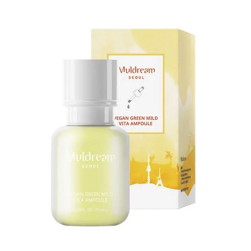 Vegan Green Mild Vita Vitality Ampoule, 55ml - Image 1