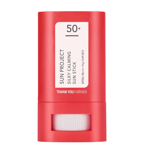 Sun Project Silky Calming Sun Stick [SPF50+/PA++++], 14g