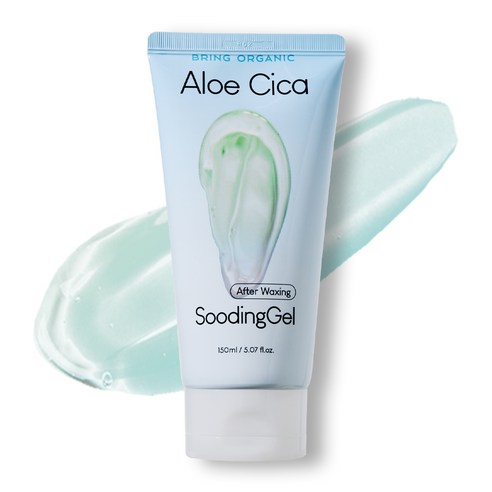 Aloe Cica Soothing Gel After Waxing, 150ml