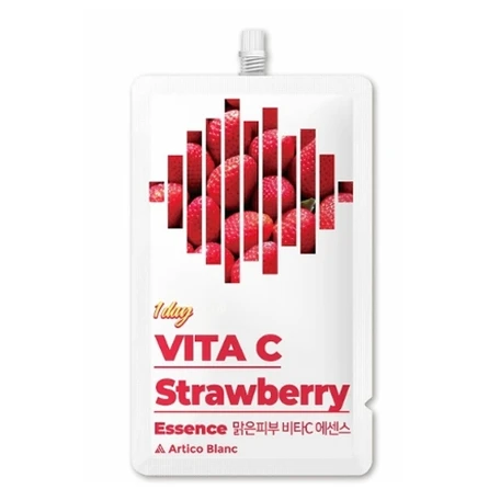 One-Day Vitamin C Strawberry Essence, 15ml - Image 1