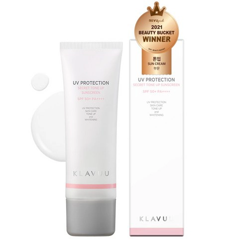 UV Protection Secret Tone-up Sunscreen [SPF50+/PA++++], 50ml - Image 1