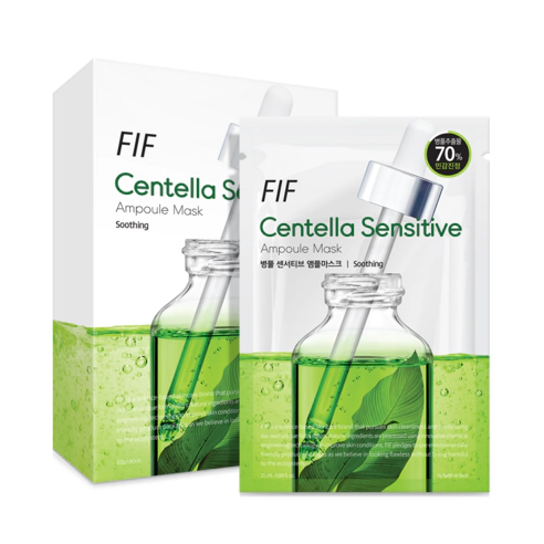 Centella Asiatica Sensitive Ampoule Sheet Mask, 1ea