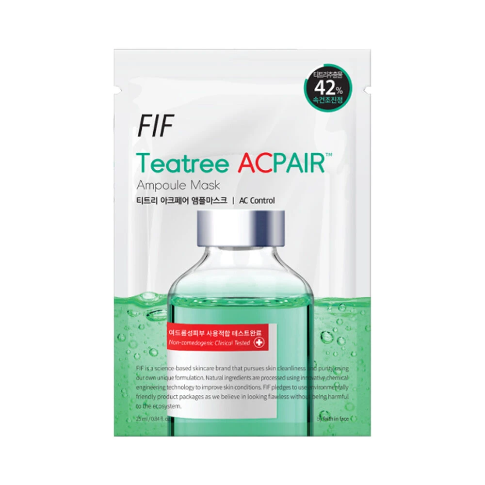 Tea Tree Acpair Ampoule Mask - Image 1
